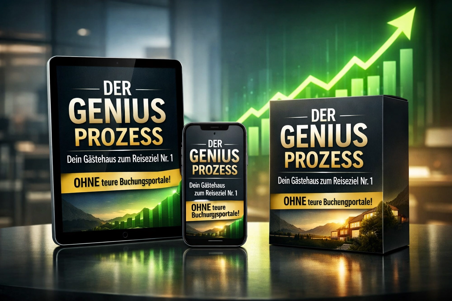 Der Genius Prozess – Dein Haus zum Reiseziel Nr. 1