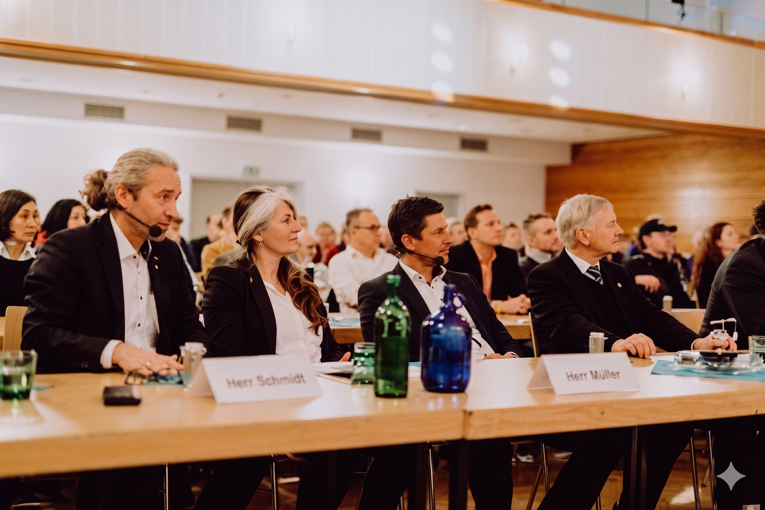 Live-Seminar von Paul de Cillia vor Hoteliers und Unternehmern
